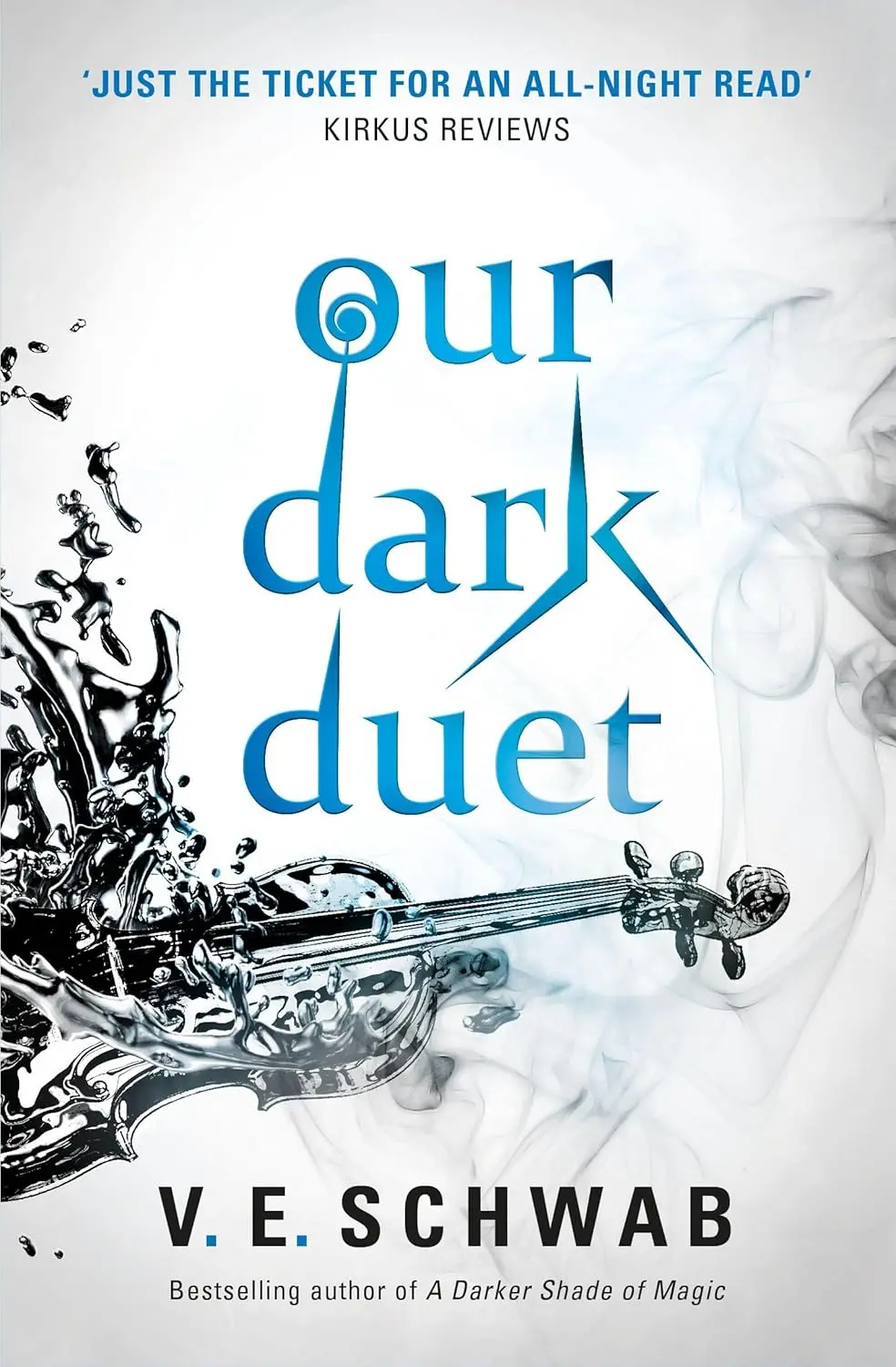 Обкладника "Our Dark Duet" Обкладинка "Our Dark Duet"