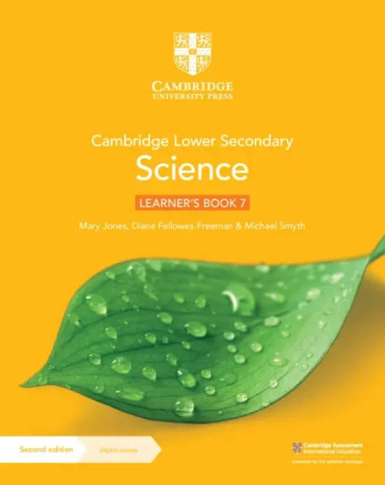 Обкладинка "Cambridge Lower Secondary Science (2nd Edition). Learner's Book 7 with Digital Access (1 Year)"