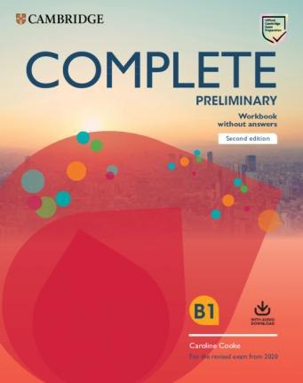 Complete Preliminary (2nd Edition). Workbook without...