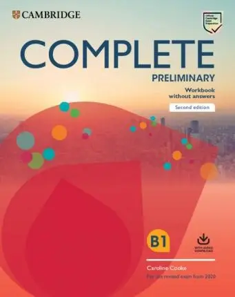 Complete Preliminary (2nd Edition). Workbook without Answers + Audio Download