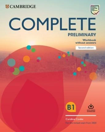 Complete Preliminary (2nd Edition). Workbook without Answers + Audio Download