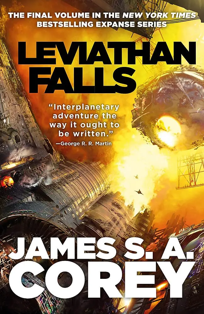 Обкладинка "Leviathan Falls"