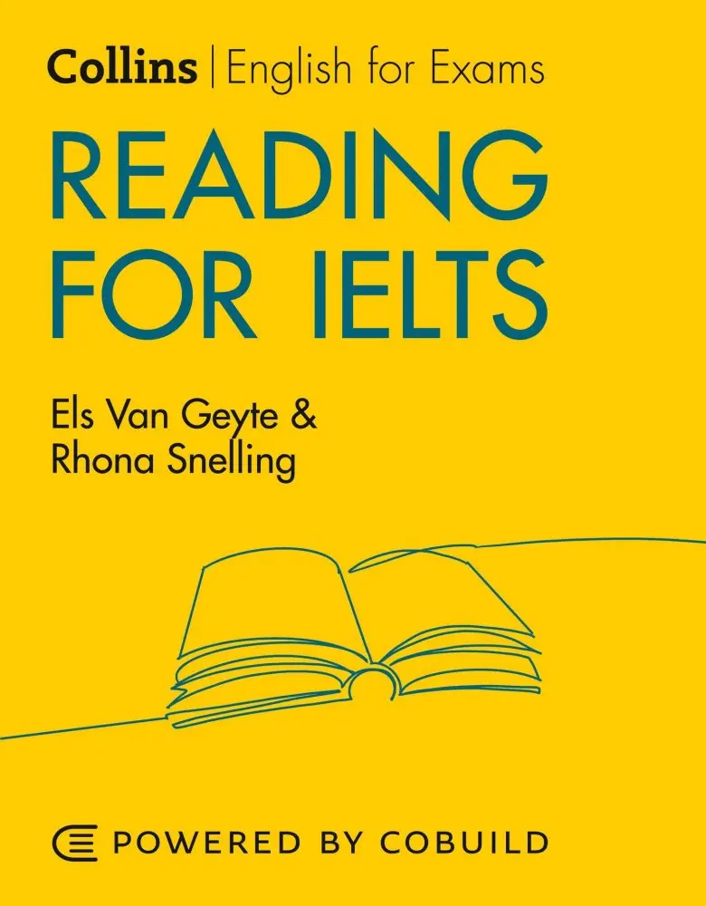 Обкладинка "Collins English for IELTS: Reading (2nd Revised Edition)"