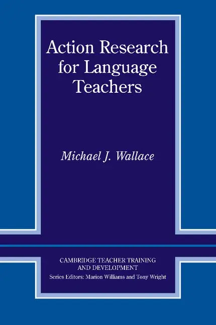 Обкладника "Action Research for Language Teachers" Обкладинка "Action Research for Language Teachers"