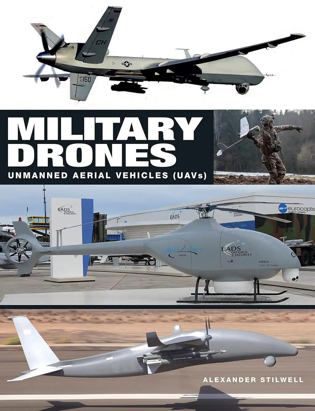 Обкладинка "Military Drones"