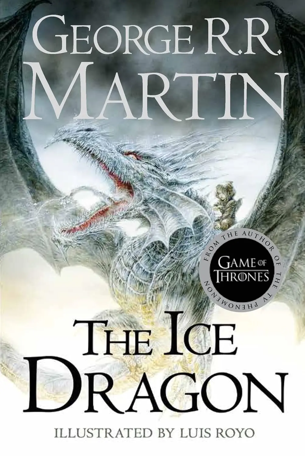 Обкладинка "The Ice Dragon"