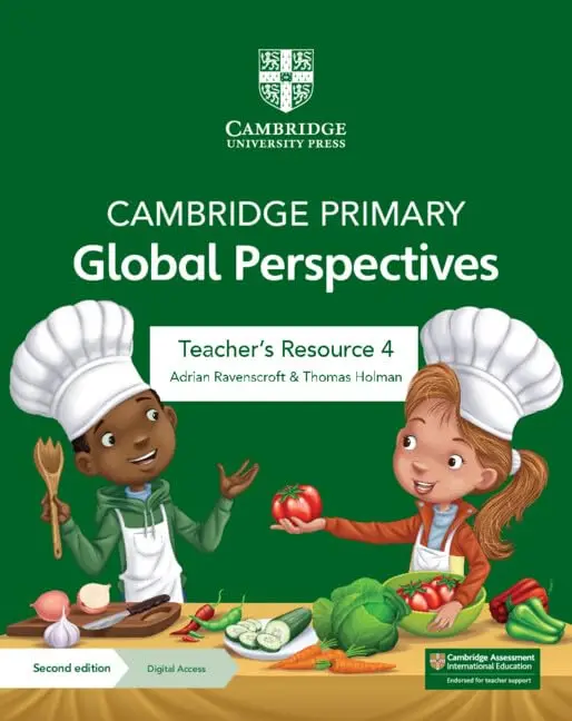 Cambridge Primary Global Perspectives (2nd Edition). Teacher's Resource 4 with Digital Access