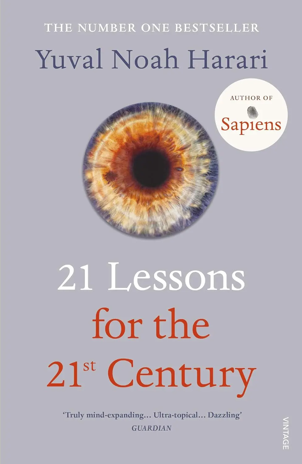 Обкладинка "21 Lessons for the 21st Century"