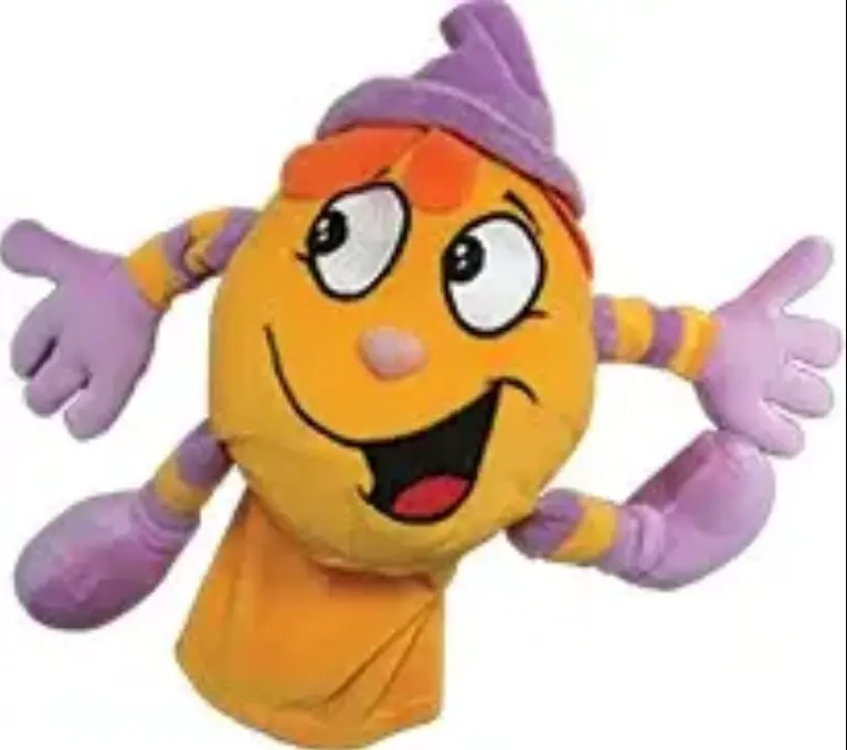 Обкладника "Yippee! Puppet" Обкладинка "Yippee! Puppet"