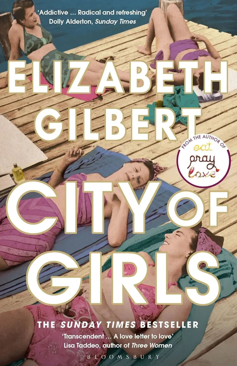 Обкладника "City of Girls" Обкладинка "City of Girls"