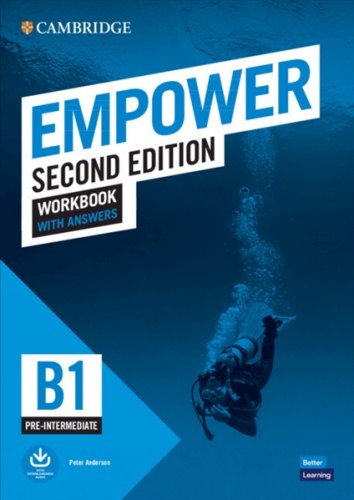 Cambridge English Empower (2nd Edition). B1 Pre-Intermediate....