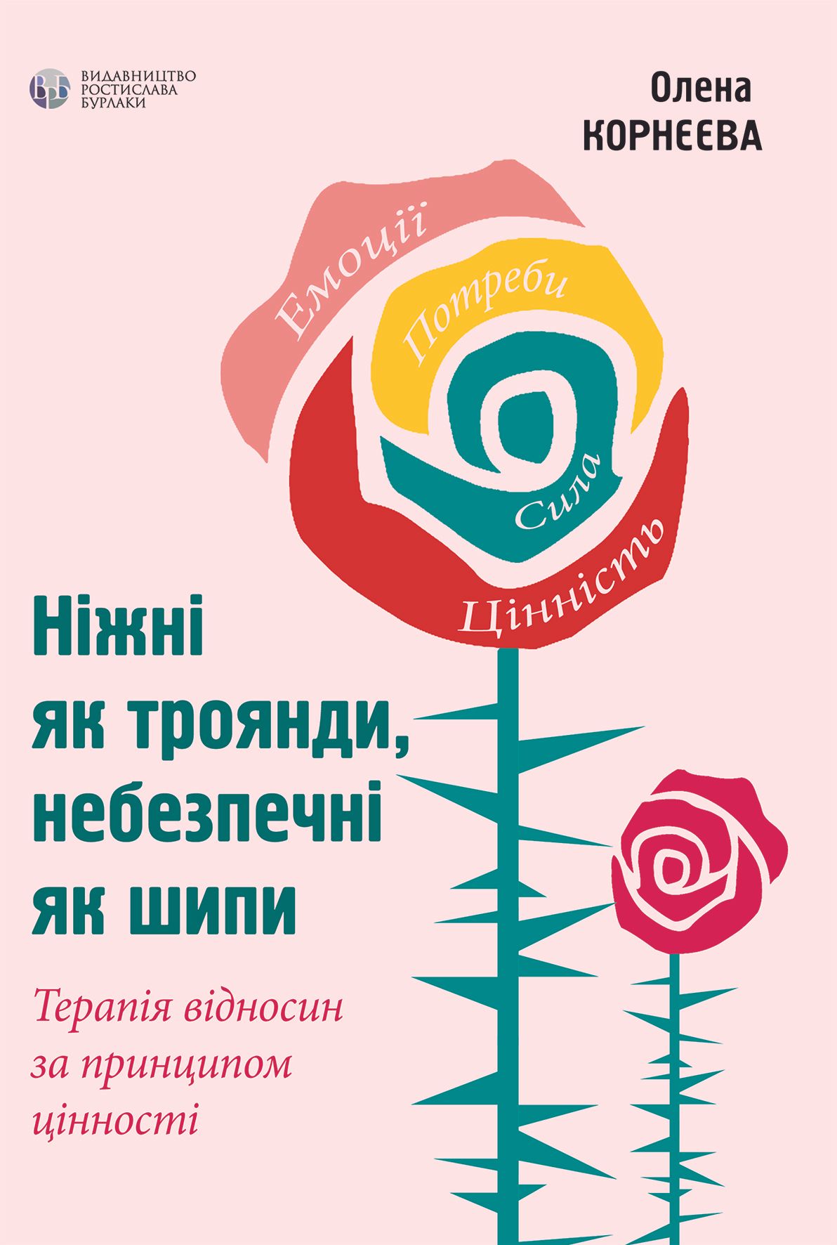 Ніжні як троянди, небезпечні як шипи