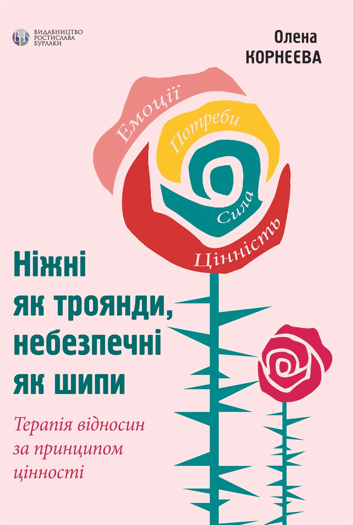 Ніжні як троянди, небезпечні як шипи