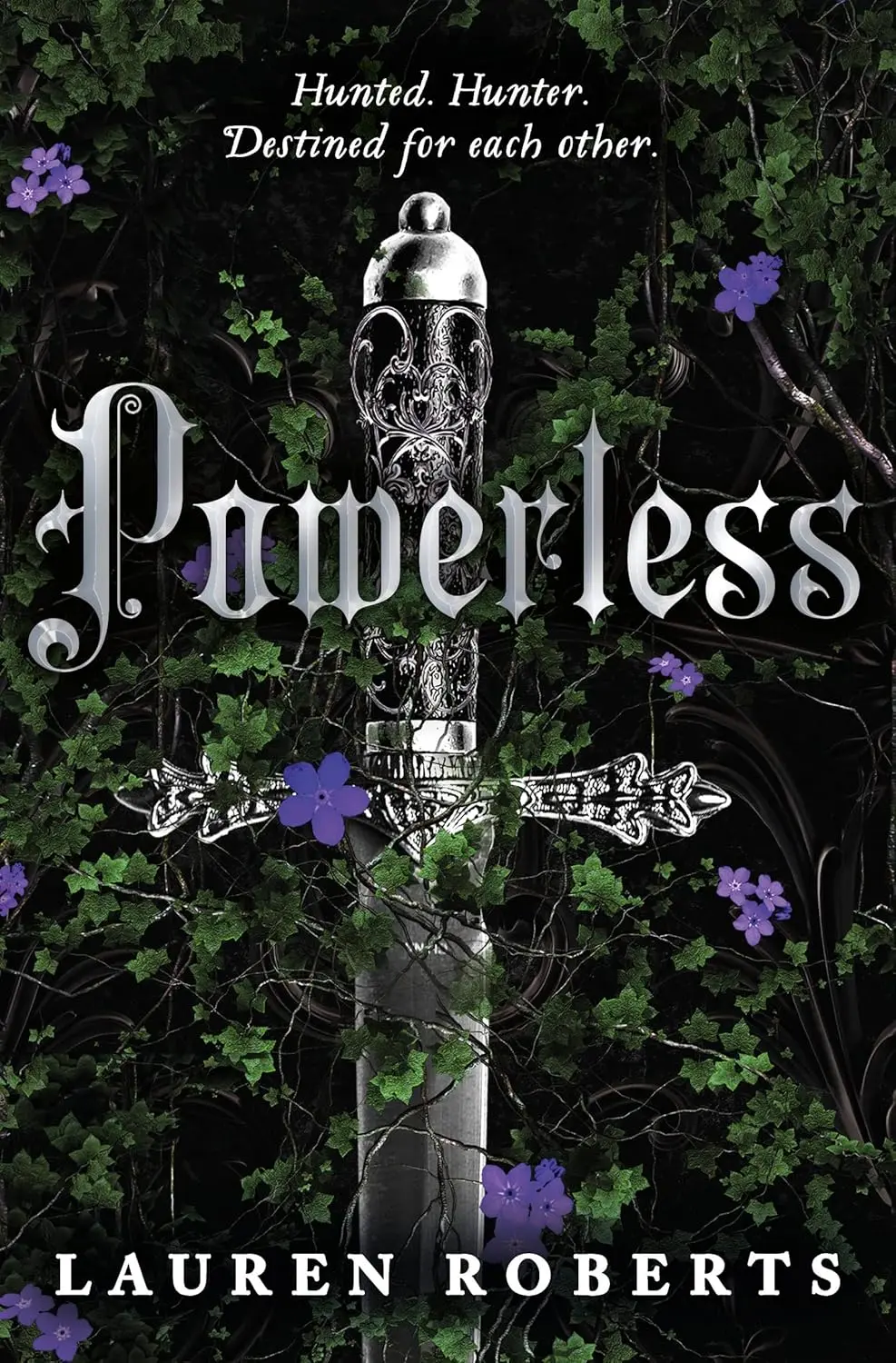 Обкладинка "Powerless"