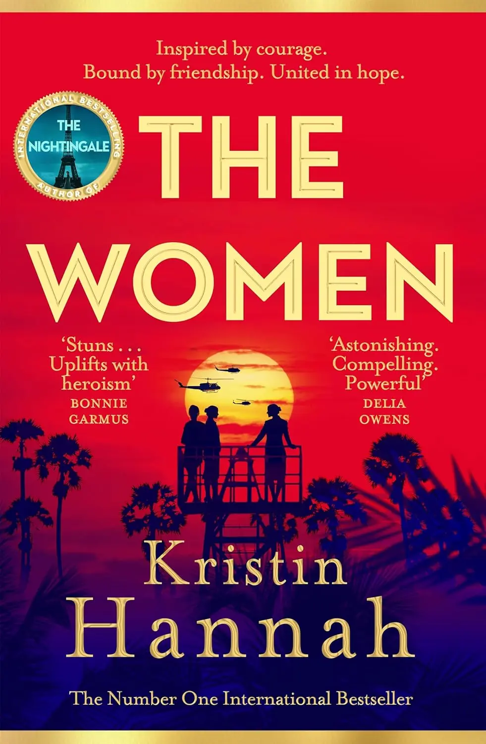 Обкладника "The Women" Обкладинка "The Women"