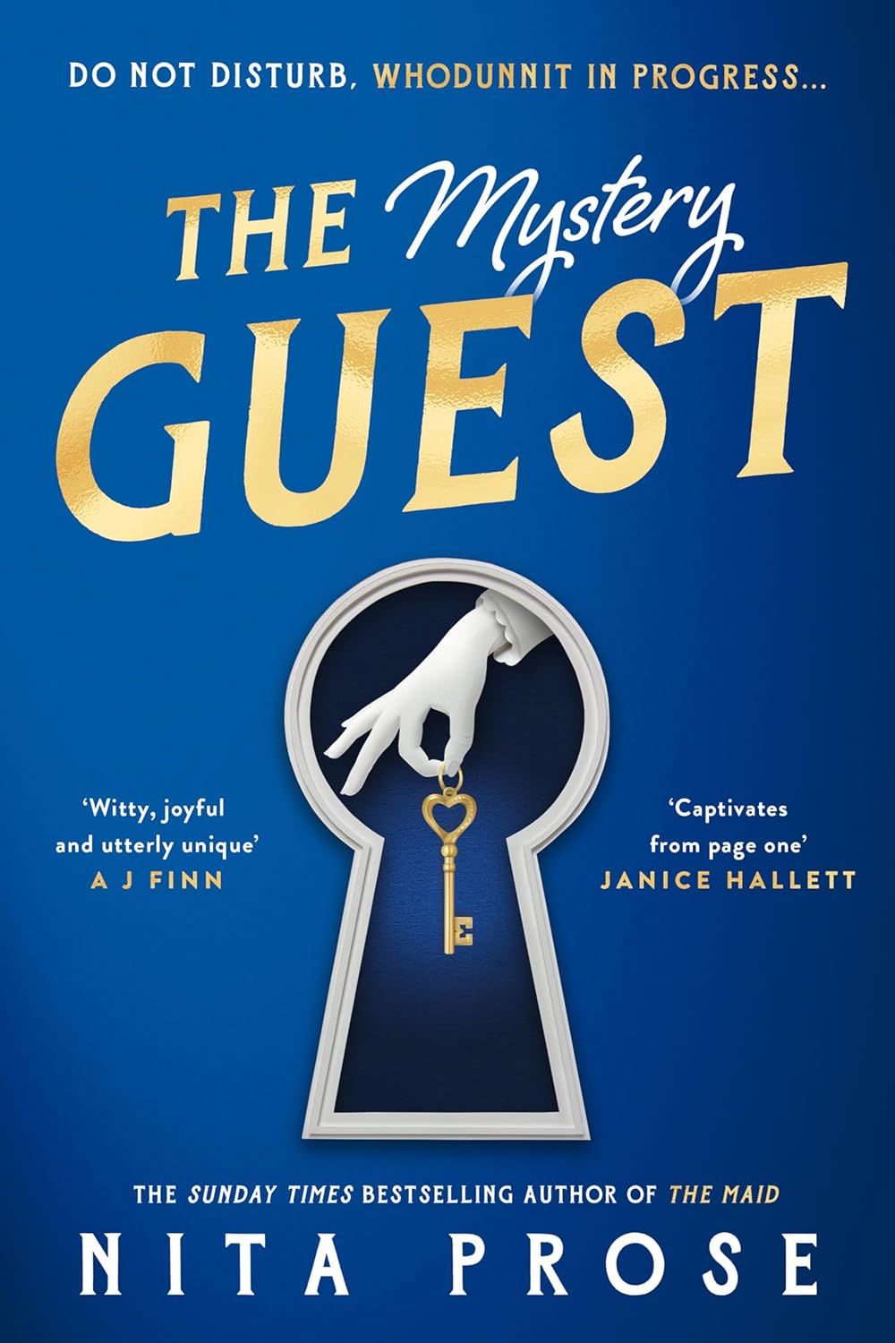 A Molly the Maid mystery Book 2: The Mystery Guest