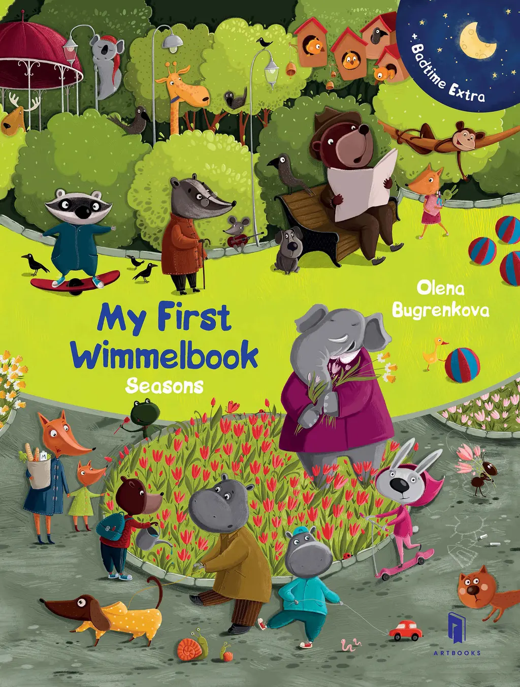 Обкладинка "My First Wimmelbook. Seasons"