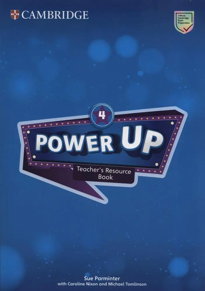 Обкладника "Power Up. Level 4. Teacher's Resource Book with Online Audio" Обкладинка "Power Up. Level 4. Teacher's Resource Book with Online Audio"