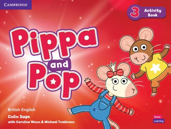 Pippa and Pop 3. Activity Book. Сейдж Колін, Ніксон...