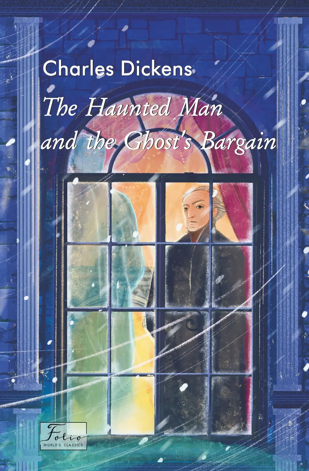 Обкладника "The Haunted Man and the Ghost’s Bargain" Обкладинка "The Haunted Man and the Ghost’s Bargain"