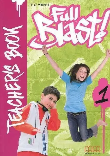 Обкладника "Full Blast! 1. Teacher's Book" Обкладинка "Full Blast! 1. Teacher's Book"