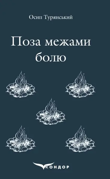 Обкладинка "Поза межами болю"