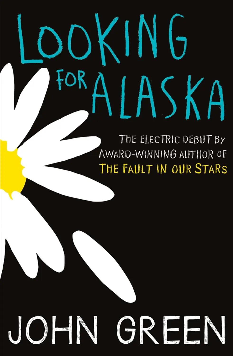 Обкладинка "Looking for Alaska"