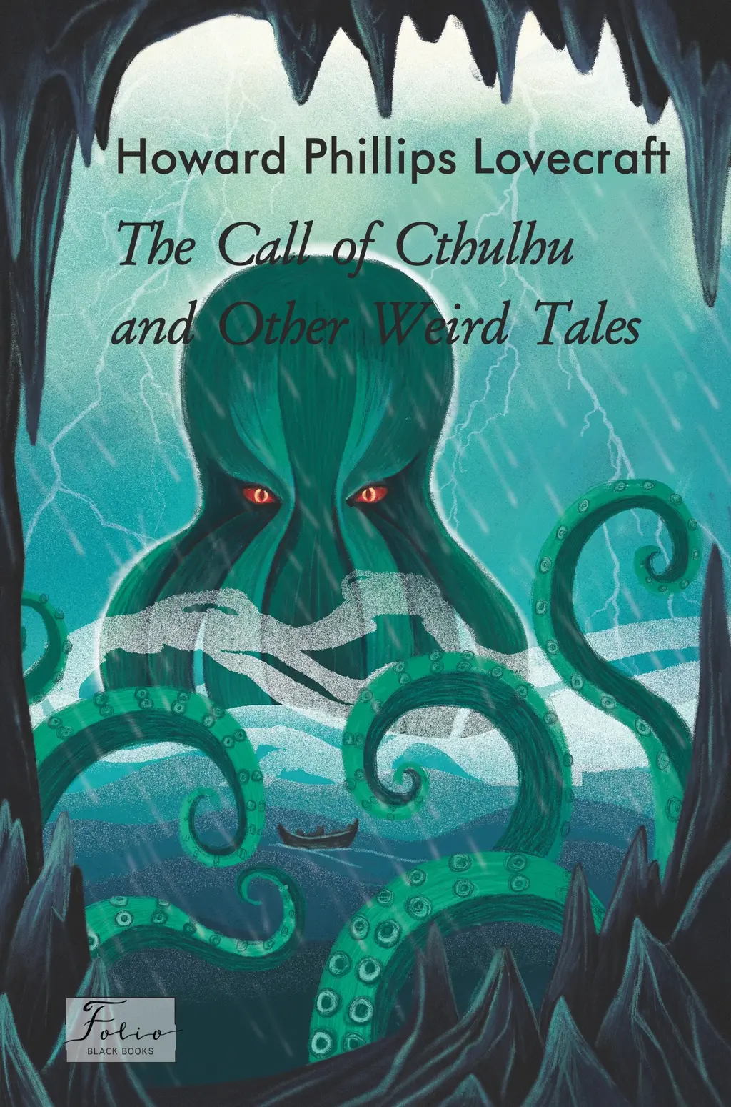 Обкладника "The Call of Cthulhu and Other Weird Tales" Обкладинка "The Call of Cthulhu and Other Weird Tales"