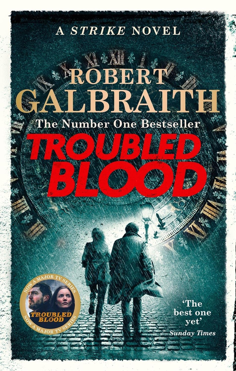 Обкладинка Troubled Blood