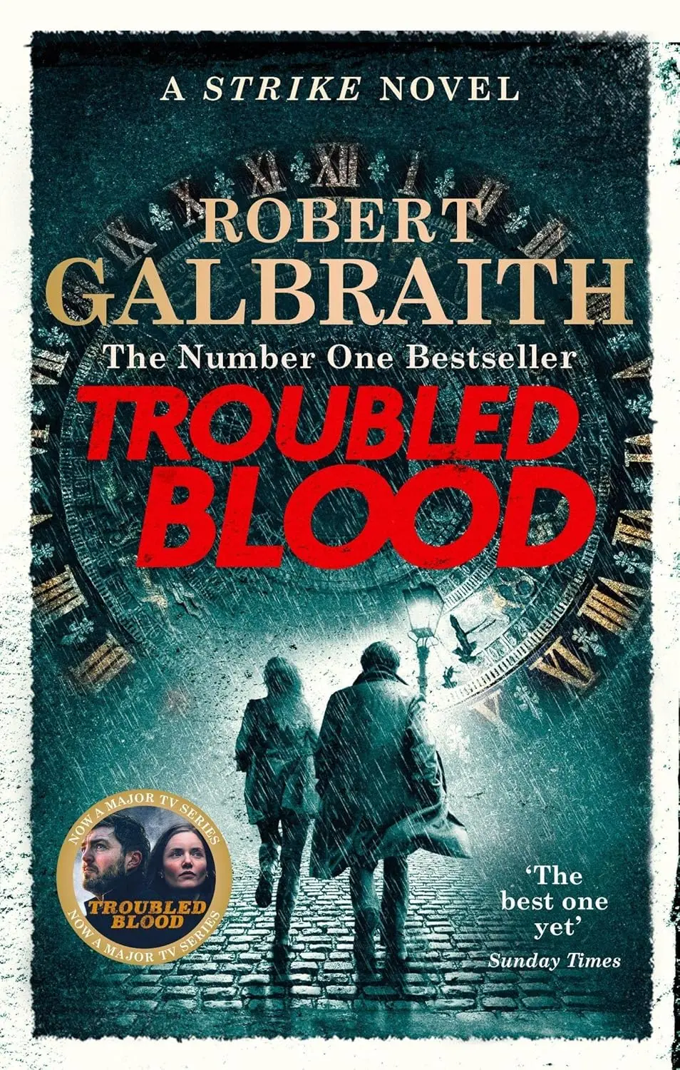 Обкладинка "Troubled Blood"