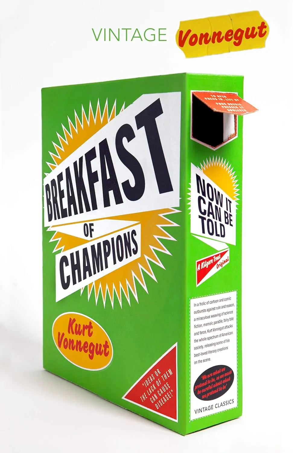 Обкладника "Breakfast Of Champions" Обкладинка "Breakfast Of Champions"