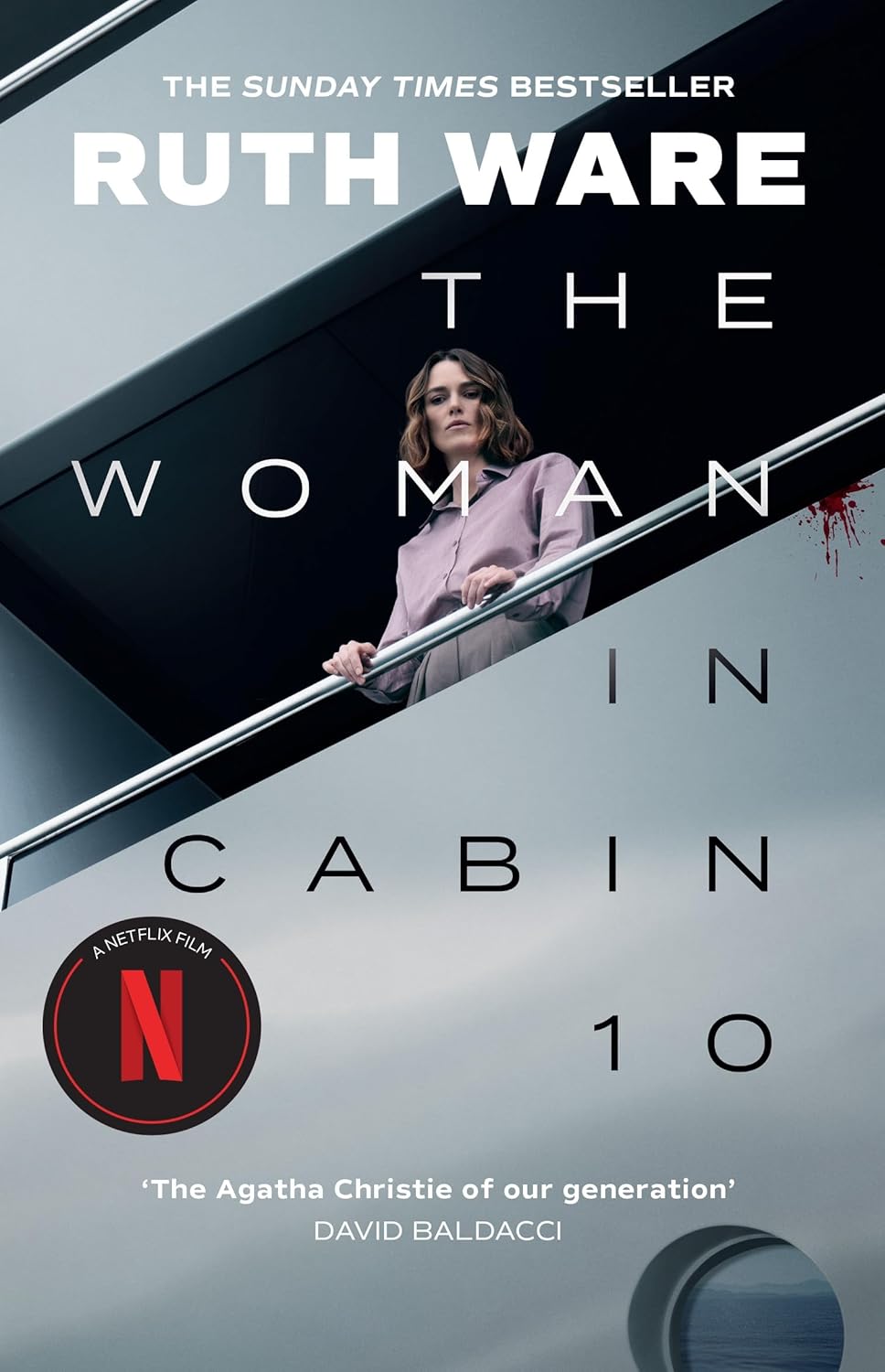 Обкладинка "The Woman in Cabin 10"