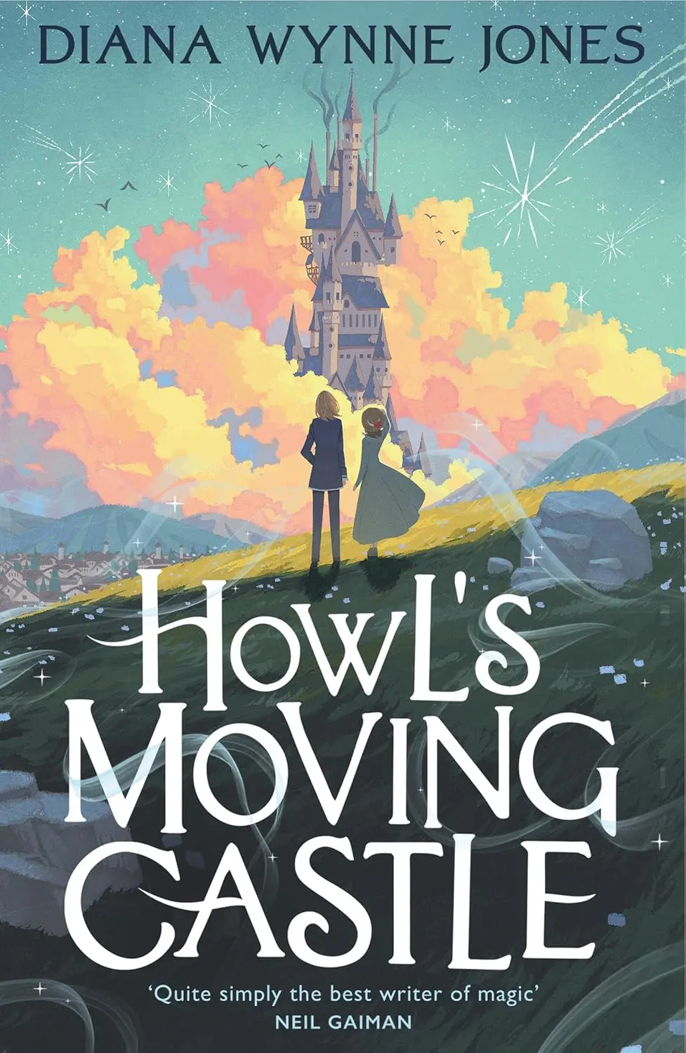 Обкладника "Howl's Moving Castle" Обкладинка "Howl's Moving Castle"
