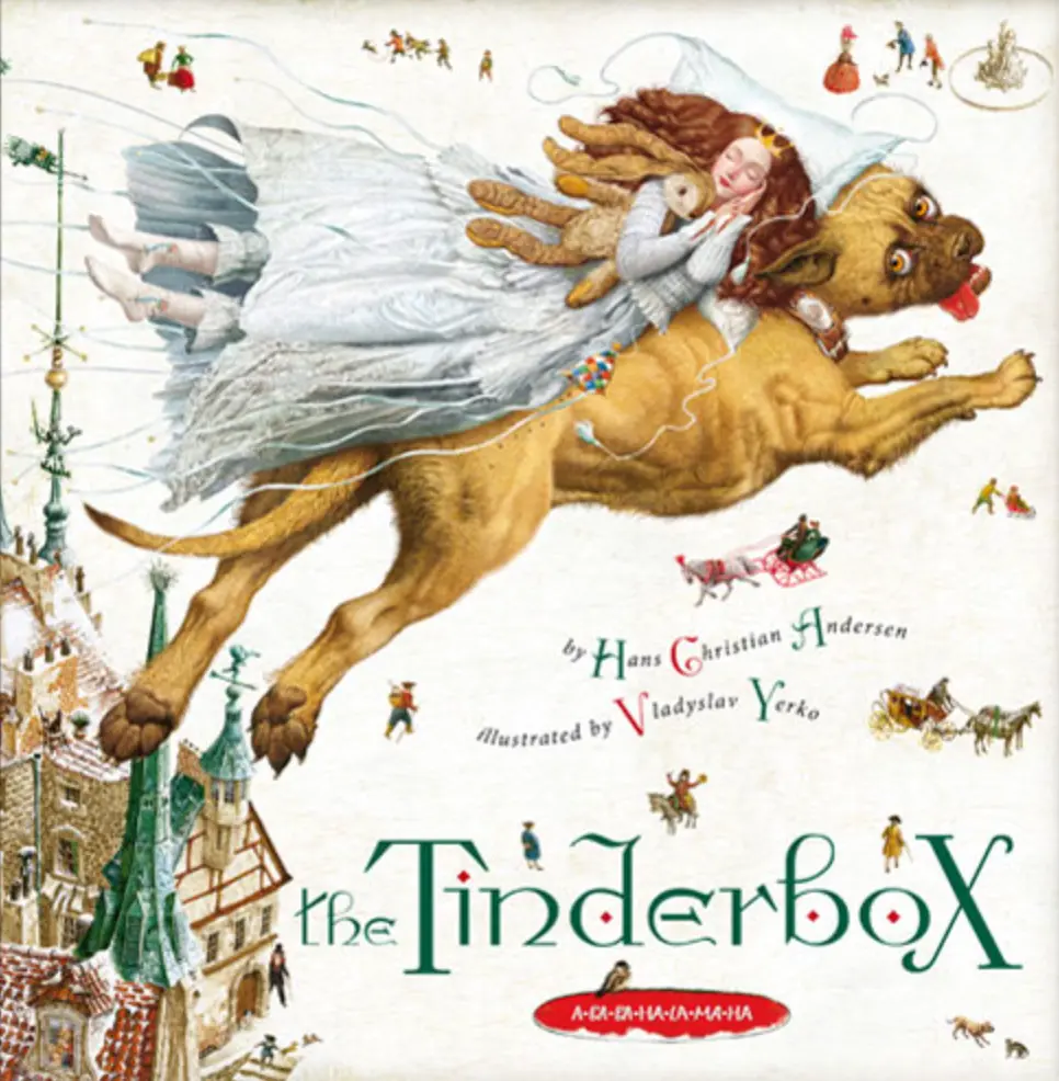 Обкладника "The Tinderbox" Обкладинка "The Tinderbox"