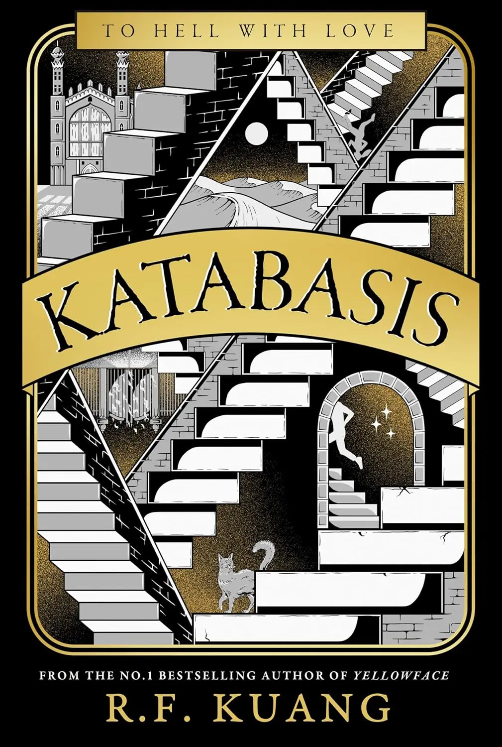 Обкладинка "Katabasis"