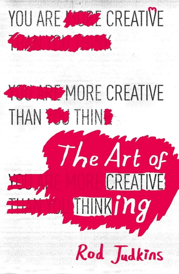 Обкладинка "The Art of Creative Thinking"