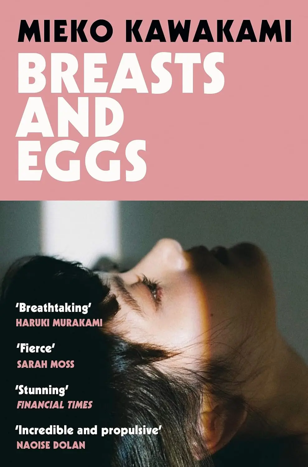 Обкладинка "Breasts and Eggs"