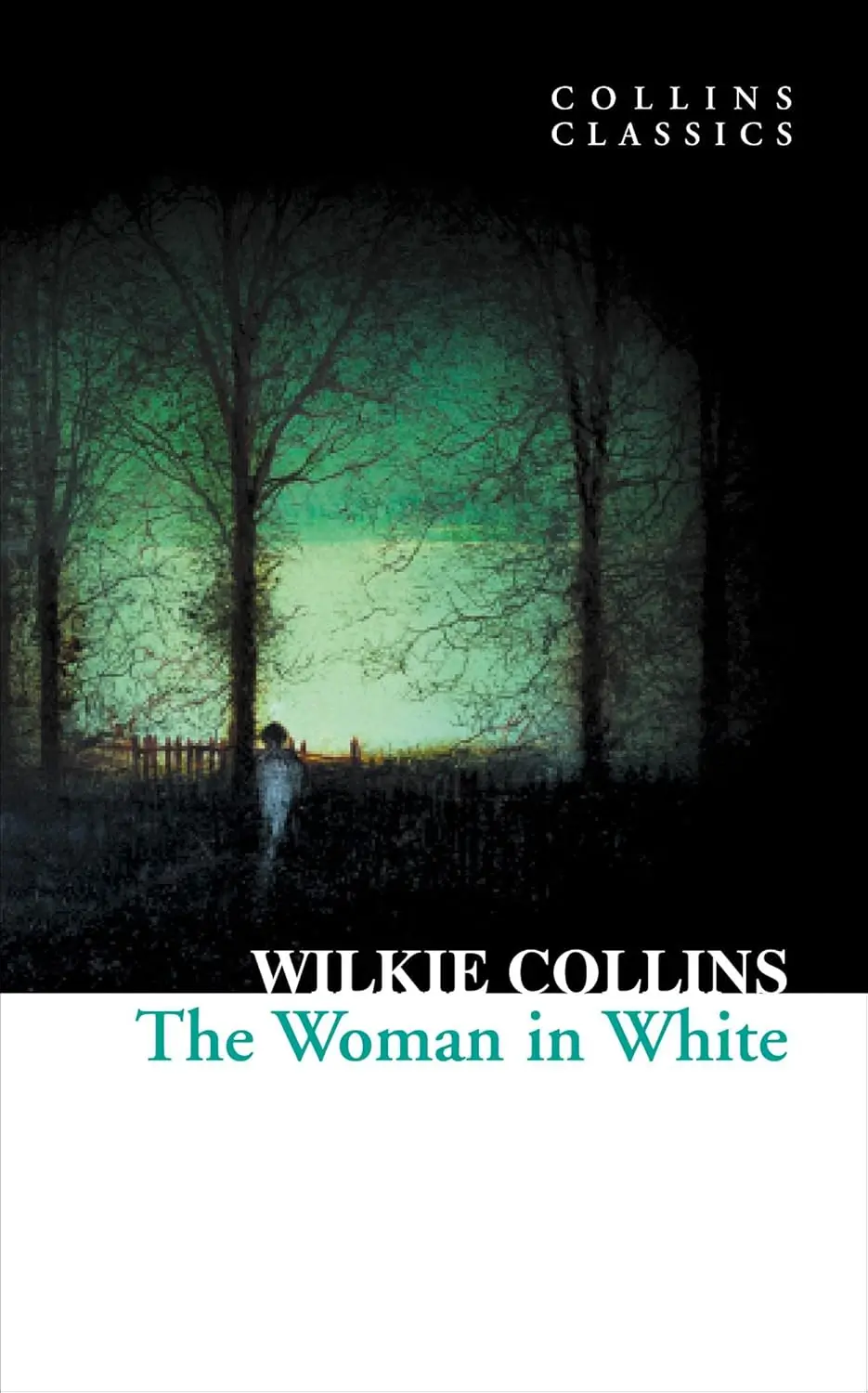 Обкладника "The Woman in White" Обкладинка "The Woman in White"