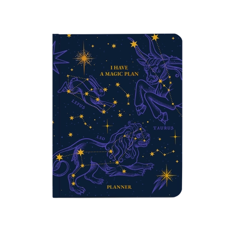 Блокнот для планування "I HAVE A MAGIC PLAN" синій