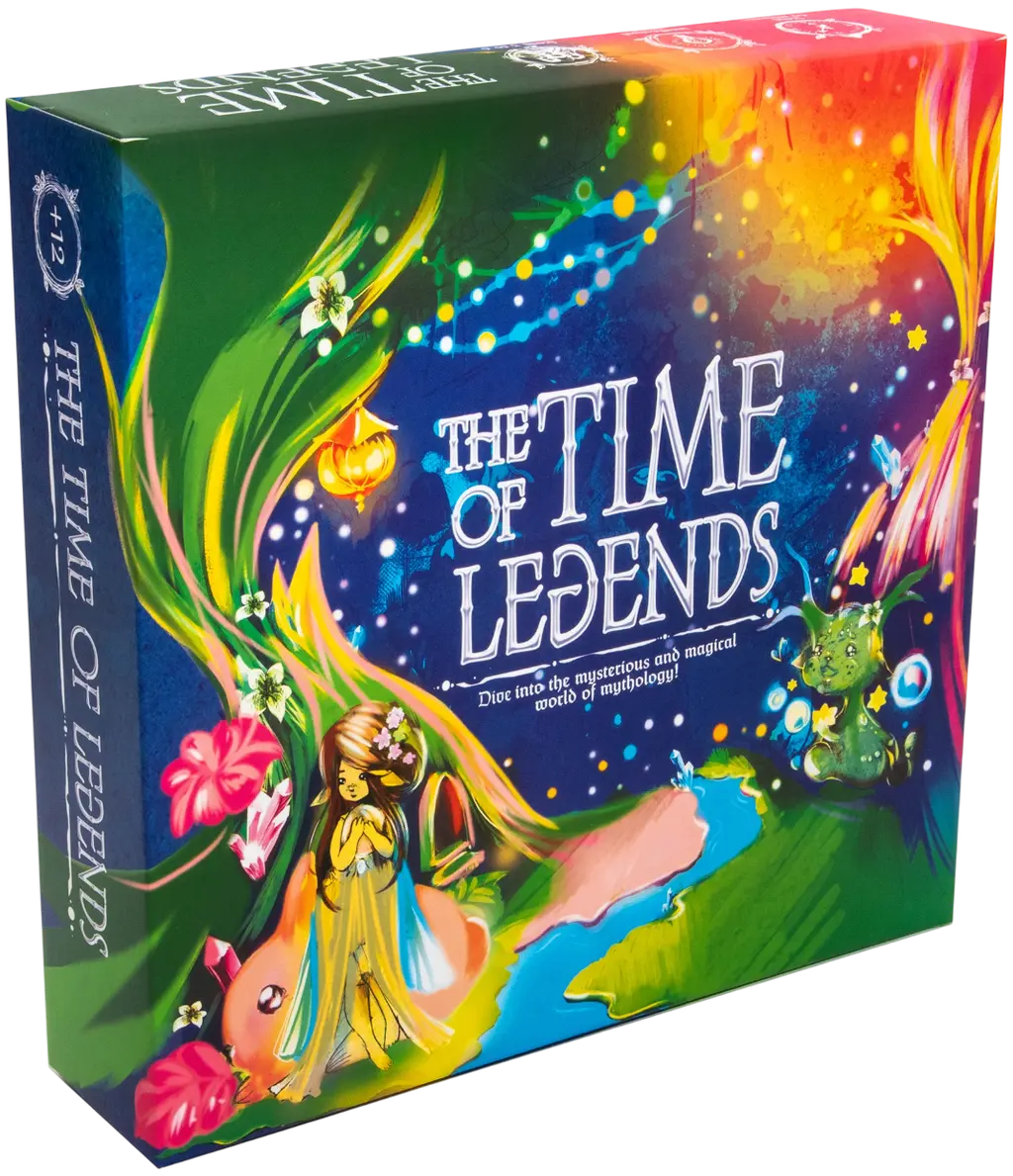 Обкладинка "Гра розважальна «The time of legends»"