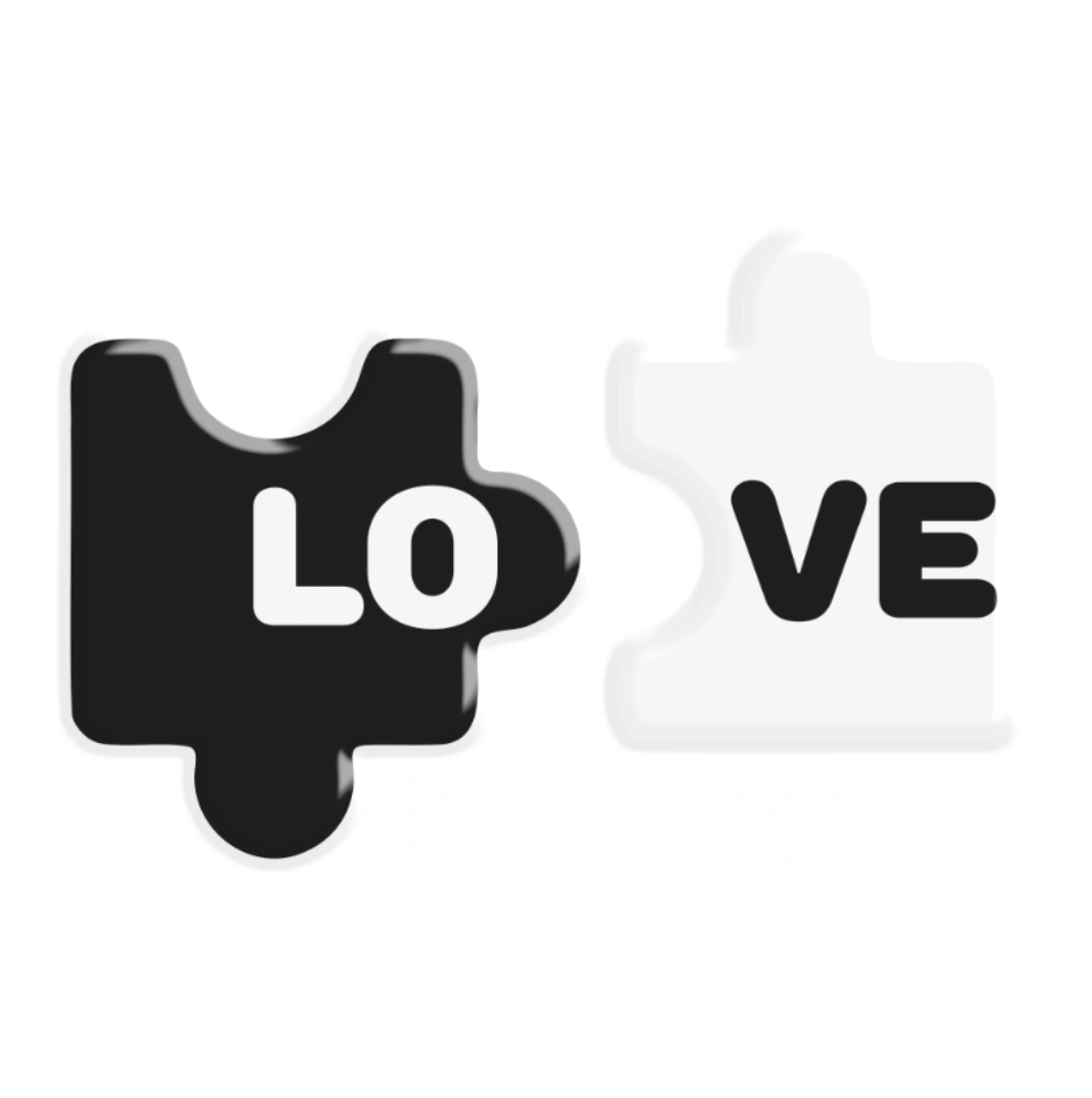 3D стікер «Love Puzzle»