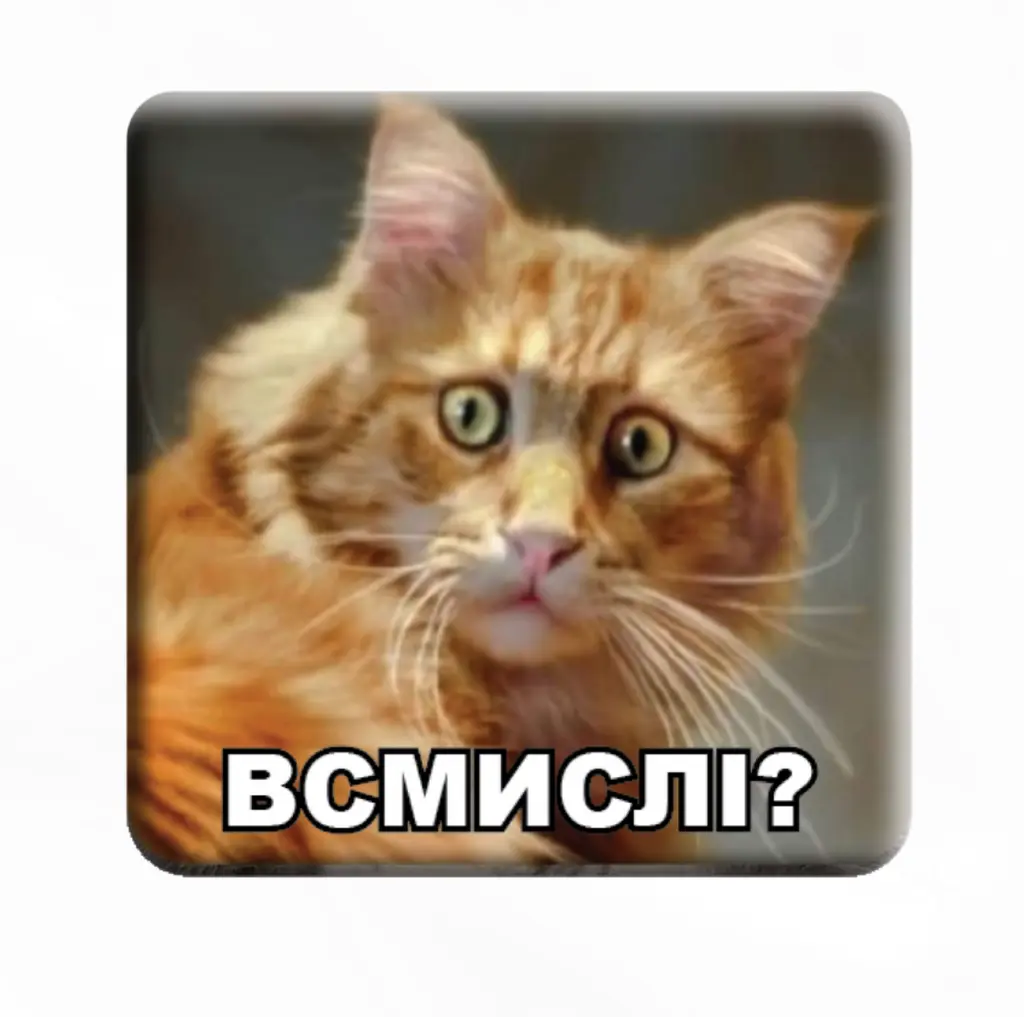Обкладинка "3D стікер «Всмислі?»"