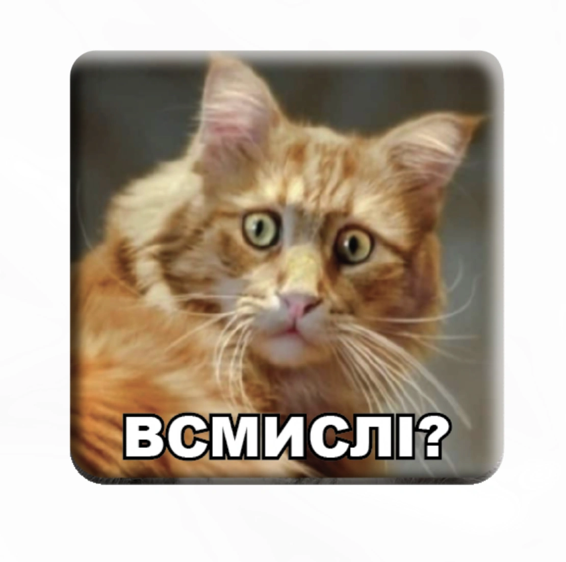 3D стікер «Всмислі?»