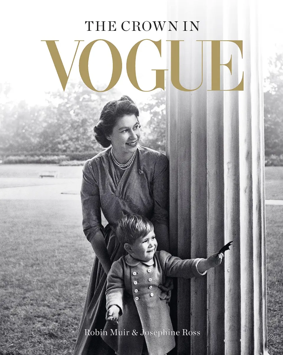 Обкладинка "The Crown in Vogue"