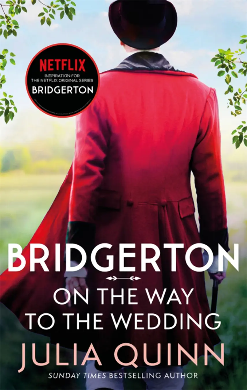 Обкладника "Bridgerton 8: On The Way To The Wedding" Обкладинка "Bridgerton 8: On The Way To The Wedding"