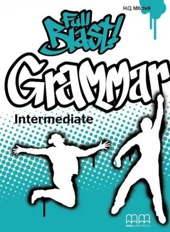 Обкладника "Full Blast! Grammar. Intermediate" Обкладинка "Full Blast! Grammar. Intermediate"