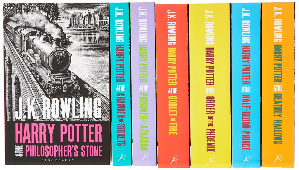 Обкладника "Harry Potter Boxed Set-7: The Complete Collection" Обкладинка "Harry Potter Boxed Set-7: The Complete Collection"