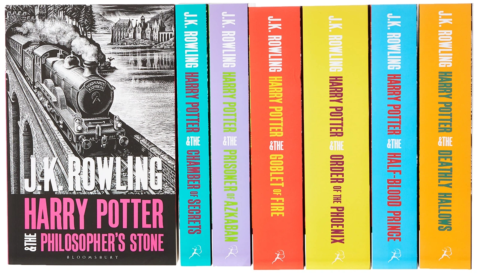 Harry Potter Boxed Set-7: The Complete Collection