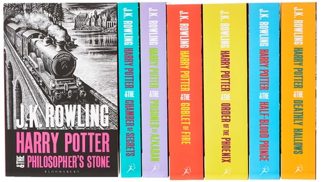 Harry Potter Boxed Set-7: The Complete Collection