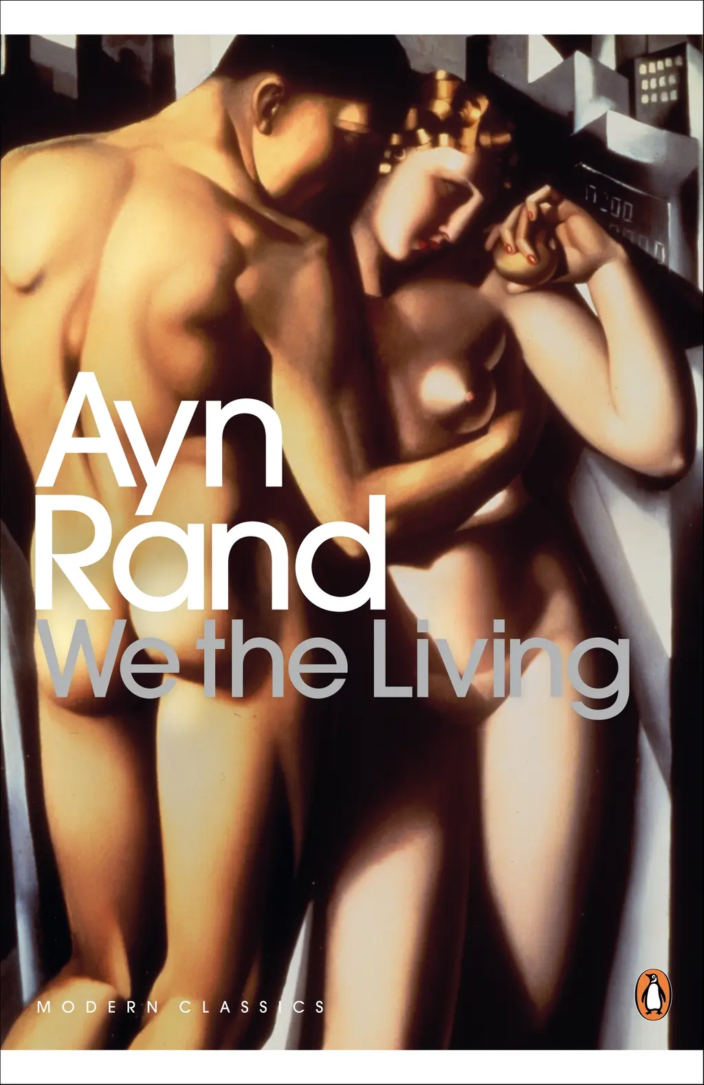 Обкладинка "We the Living"